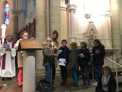 Célébration de Noël 2019: fête du Projet Educatif d'Etablissement